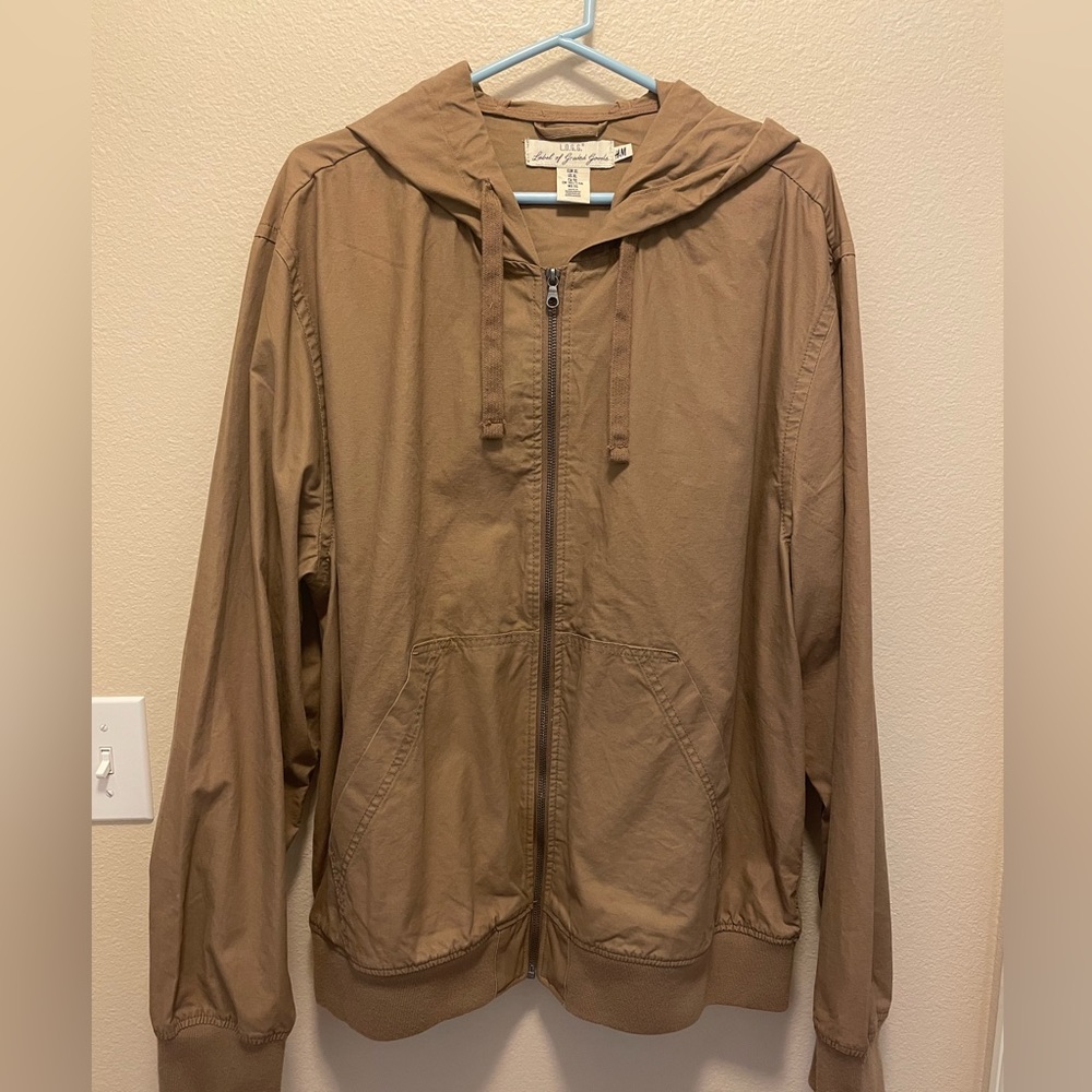 Men’s Hooded Jacket